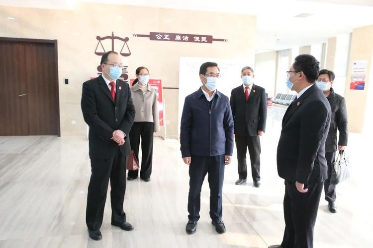 镇江中院党组书记,代院长刘亚军赴京口法院调研工作