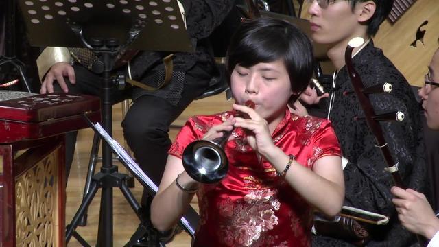 新竹青年国乐团《客家音画》唢呐曾千芸,温育良