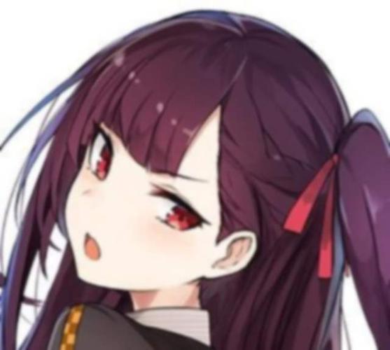 动漫人物头像:少女前线wa2000傲娇头像