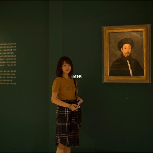 银川当代美术馆,镇馆之宝郎世宁《乾隆半身冬装像》,百年难遇遇见你.