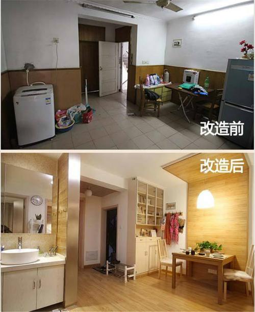 如果不说,你能看得出这是旧房装修设计出来的吗?