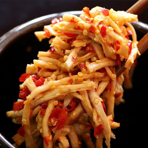 华溢益百姓香辣萝卜干湖南特产下饭菜手工剁辣椒农家酱菜即食凉菜