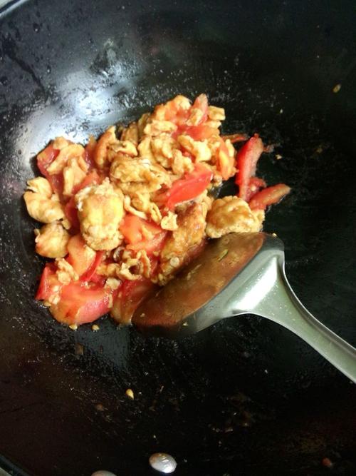 百分百成功的番茄炒蛋