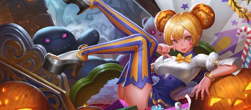 王者荣耀小乔皮肤--万圣前夜