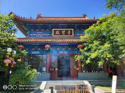 吉林敦化六鼎山正觉寺景区