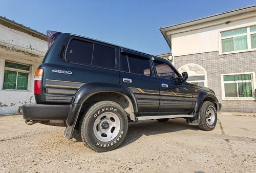 实拍96年3万公里lc80沙漠王子