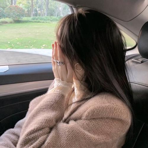 第617期|推荐头像:0405侧脸不露脸女生头像