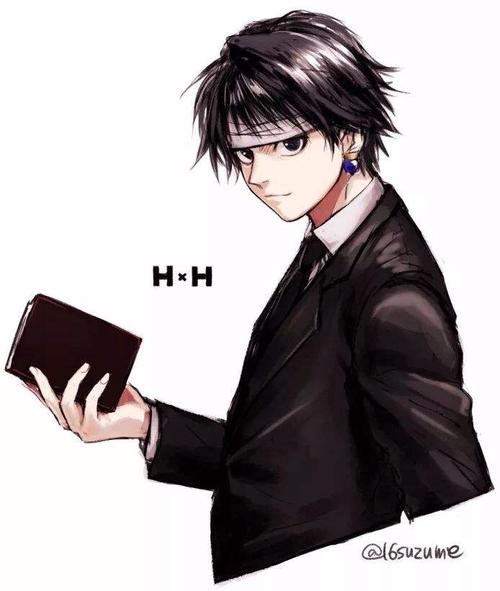 《全职猎人》资料设定集--库洛洛