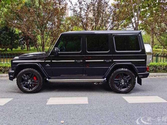 奔驰g63 [进口] 2015款 5.5t 自动 悍野限量版