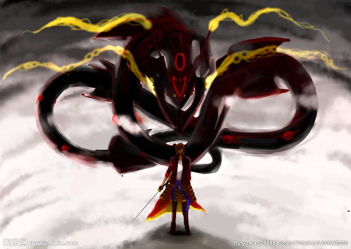 神奇宝贝裂空座刀剑乱舞图片