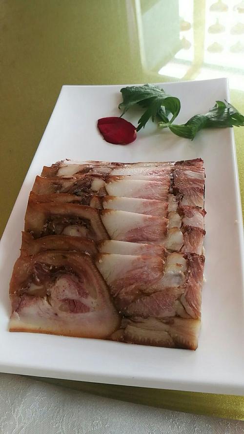 自制猪头肉