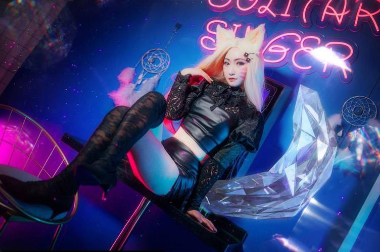 英雄联盟kda阿狸cosplay