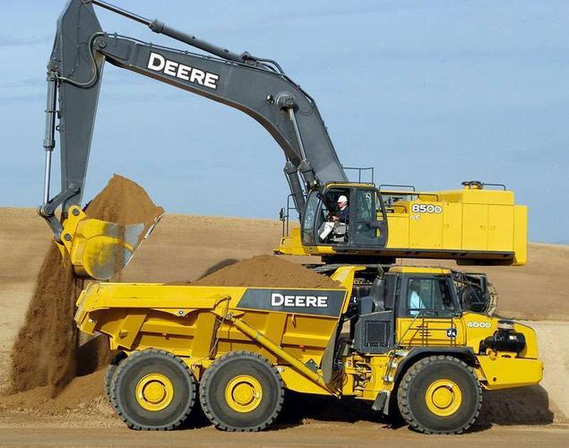 image gallery: john deere construction equipment