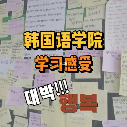 韩国语学院大前辈来说说上学感受