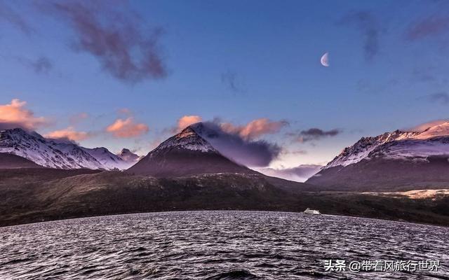 全球最长的山脉:比喜马拉雅山脉的三倍还要长,山上终年积雪