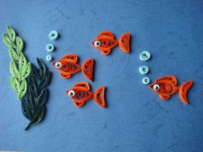 [转载]请欣赏我的衍纸作品