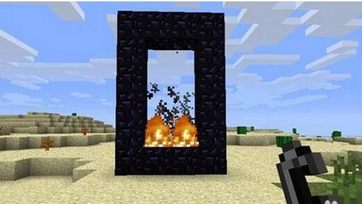 我的世界地狱门怎么做 地狱之门制作方法
