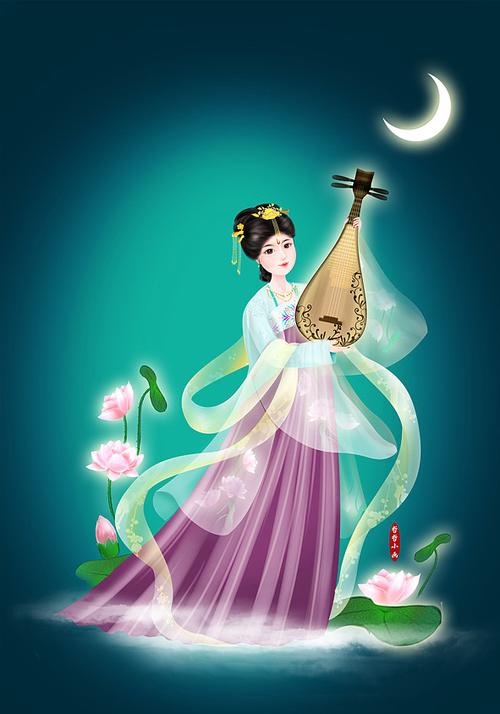 古风绘画 汉服人物 古代仕女|插画|创作习作|哲哲alth - 原创作品