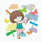 扑蝴蝶