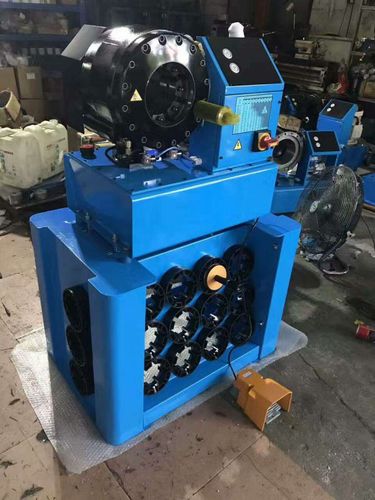 中山2.5寸进口配置快速液压油管压管机