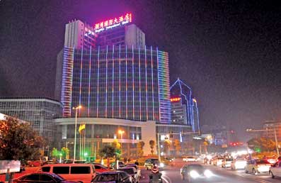 是潮州市未来首个按五星级大酒店标准建设的大型综合性商务酒店,也是