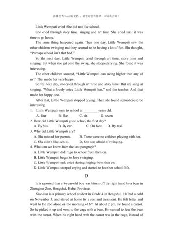 初二英语阅读理解练习word版