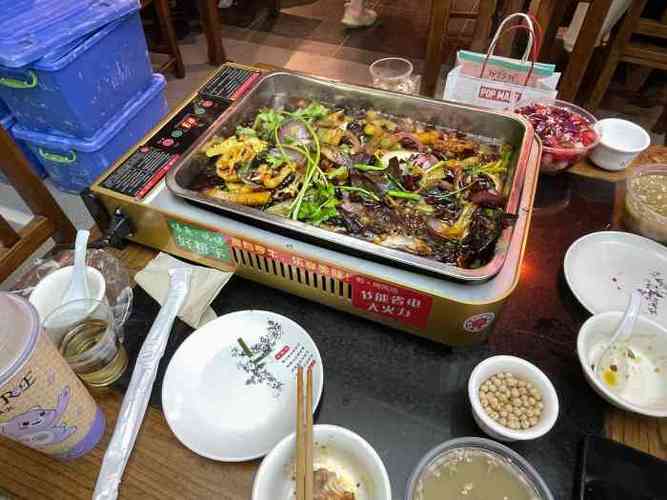 周记留一手特色烤鱼(青云路总店)-"青云路留一手烤鱼