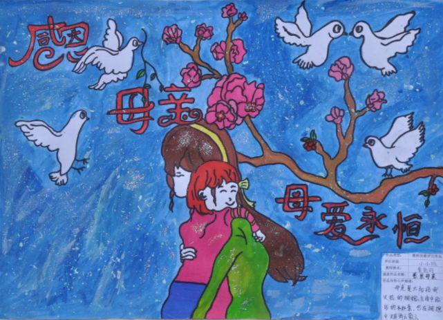 作品名称【感恩母亲】