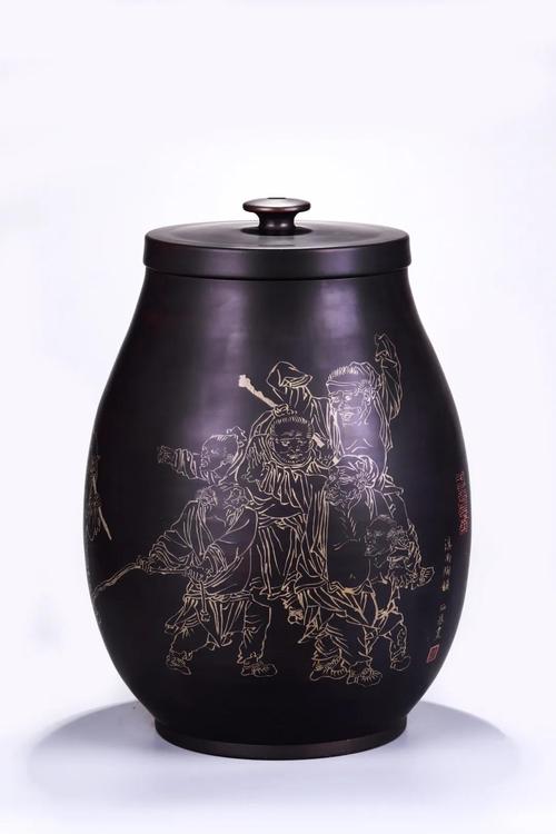 建水紫陶水缸价格