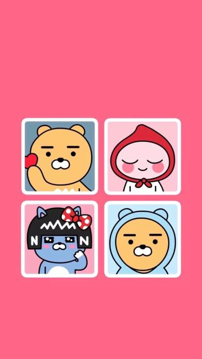 小女孩搞怪 可爱壁纸