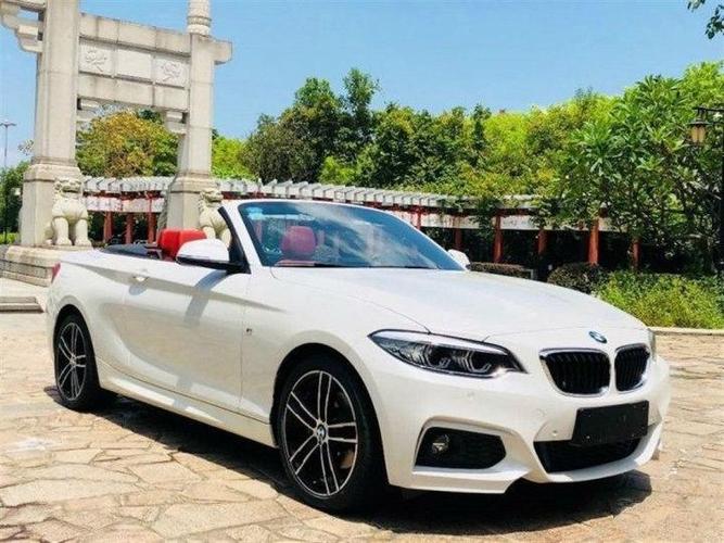 【宁波】2018年6月 宝马 宝马2系 2018款 225i 敞篷轿跑车 m运动型