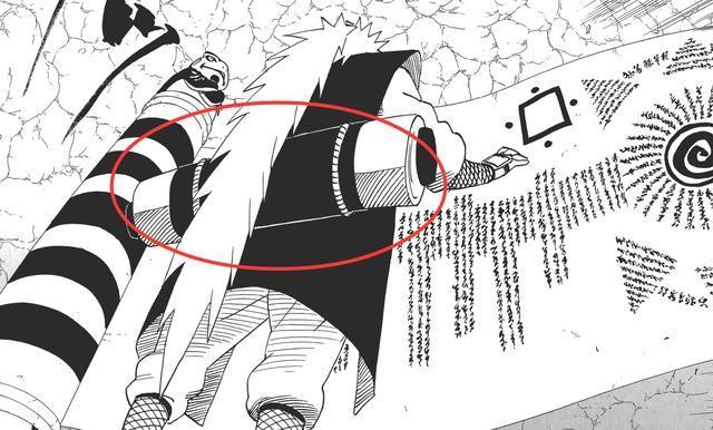 火影未解之谜:自来也背后那个卷轴究竟藏了什么东西?