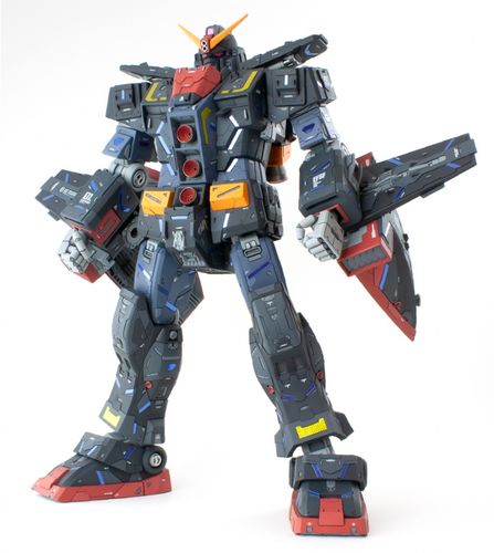 [小t高达秀] hguc mrx-009 精神力高达