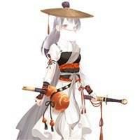 古风斗笠侠客头像黑衣 古代执剑侠客风格微信头像【点击鼠标右键下载