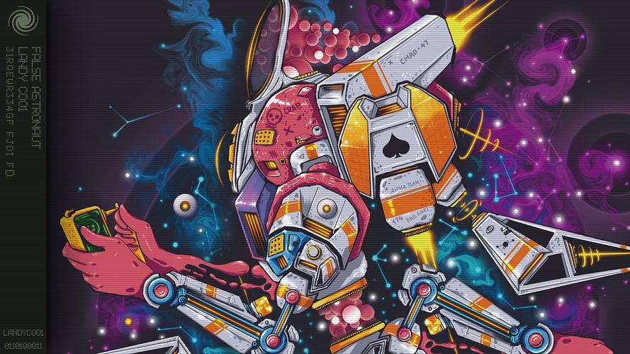 镜头宇宙外星人近期个人插画整理