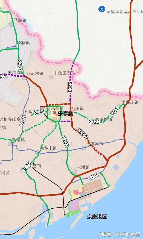 509国道唐山乐亭段要改线吗来看看线路县城去海边方便了