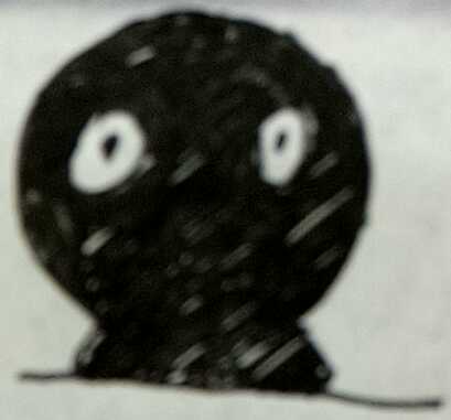 这黑影头像图是啥意思?