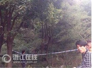 在线记者俞雯祺)昨天上午9点多,宁波象山一树林中发现一具小孩尸体