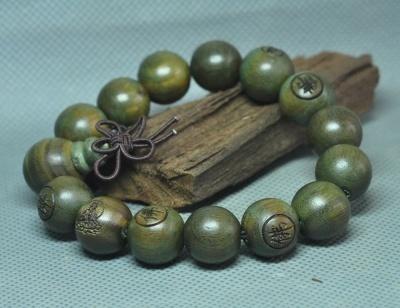 绿檀手串怎样盘
