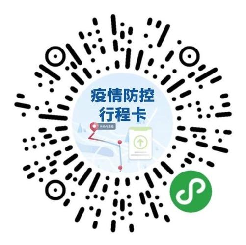 行程卡二维码