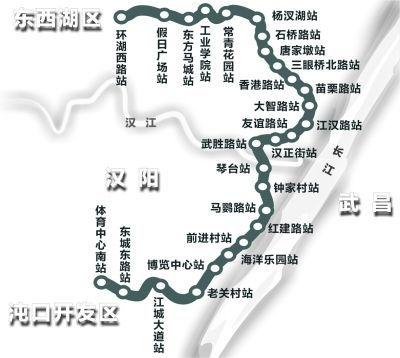 地铁6号线线路规划图