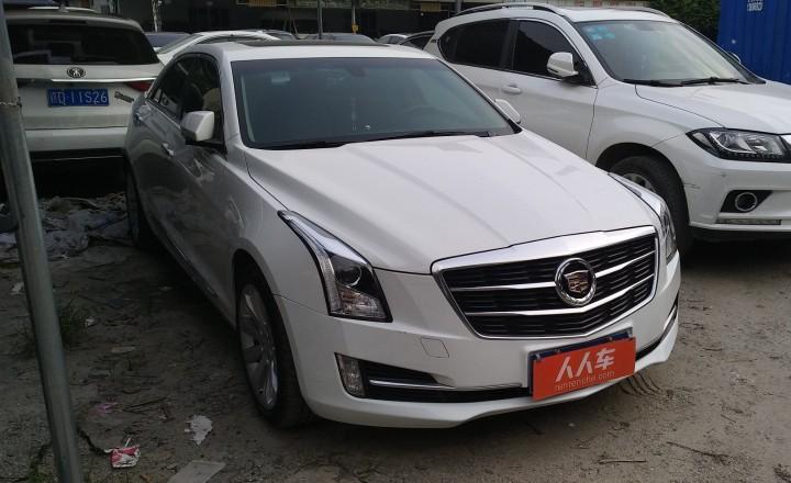 广州二手凯迪拉克ats-l 2014 款 25t 舒适型 白色 - 小猪二手车