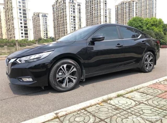 入手14代轩逸1.6l悦享版,好看好开还省油,贷款落地13.