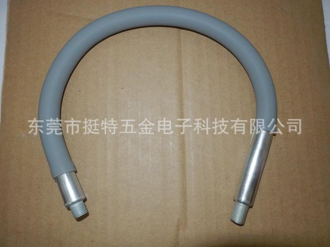新发 生产供应 包硅胶金属软管 蛇形软管万向软管