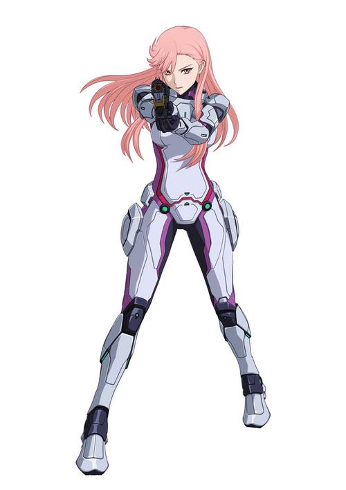 原创动画《revisions》角色视觉图公开