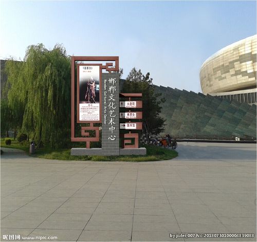 指示牌效果图图片