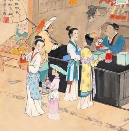 古代商人生活:从古代商人地位变迁,窥探古代商业发展