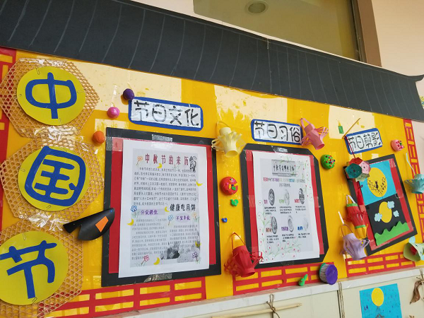 节日主题墙创设