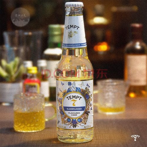 单瓶尝鲜~ 丹麦进口啤酒 诱惑啤酒 诱惑/tempt 果味啤酒 推荐!