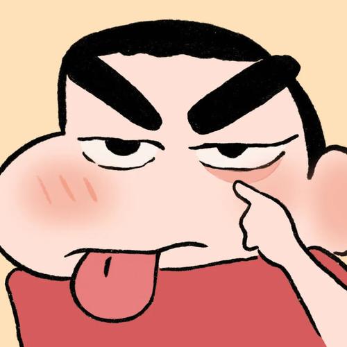 蜡笔小新可爱头像